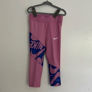 EUC Toddler Girls Nike Leggings 3T